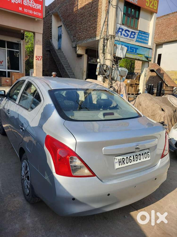 Nissan Sunny Diesel Manual 2013