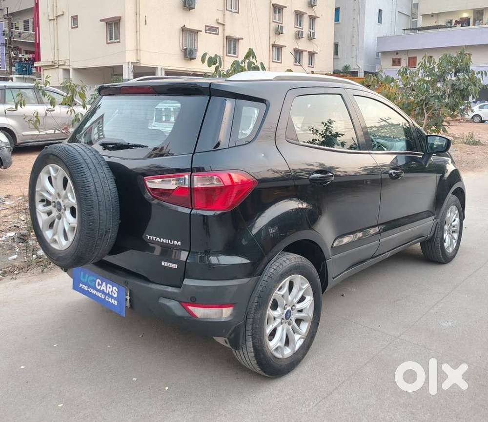 Ford Ecosport 1.5 Diesel Titanium, 2017, Diesel