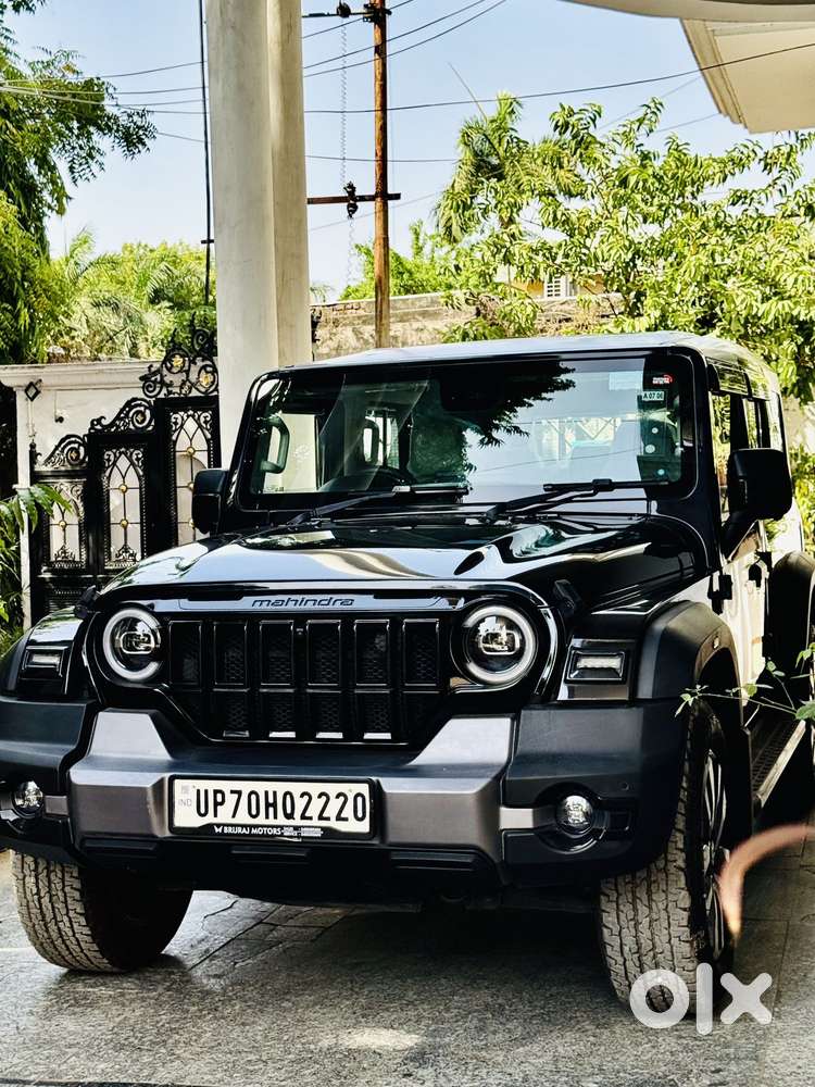 Mahindra Thar Roxx Ax7 L Diesel Mt 2wd, 2025, Diesel