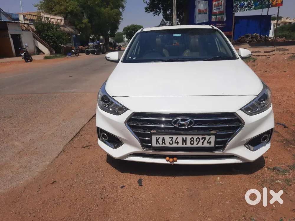 Hyundai Verna 2017 Diesel Good Condition