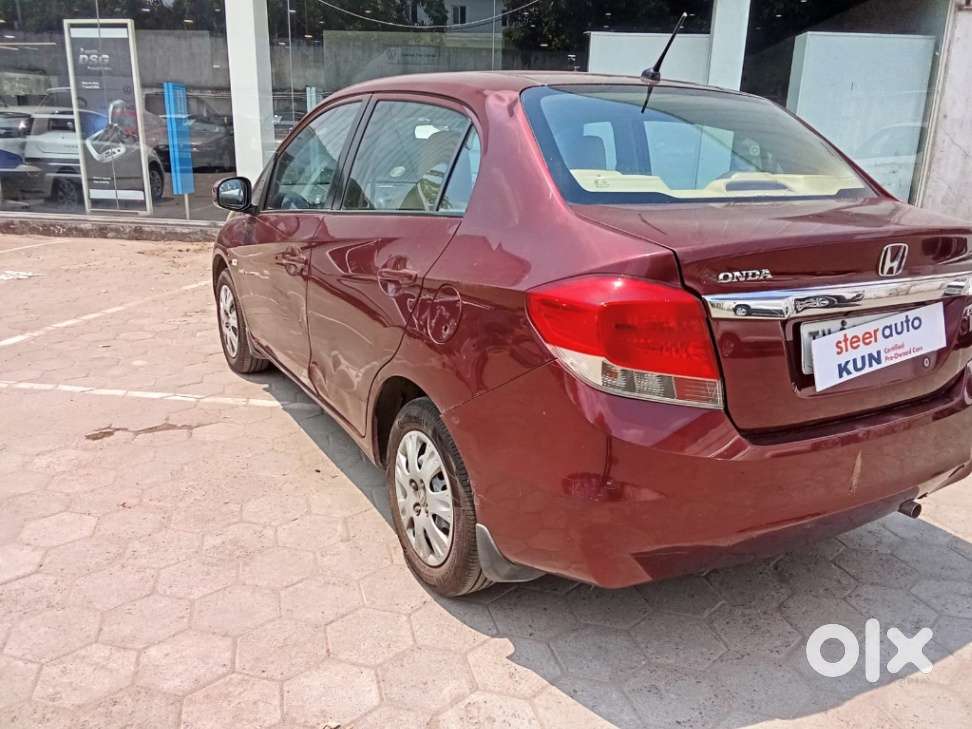 Honda Amaze 2013-2016 S At I-vtech, 2014, Petrol