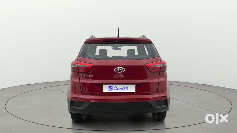 Hyundai Creta 1.6 E Plus, 2017, Petrol