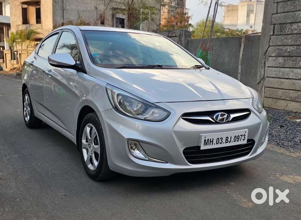 Hyundai Verna 1.6 Ex Vtvt, 2013, Petrol