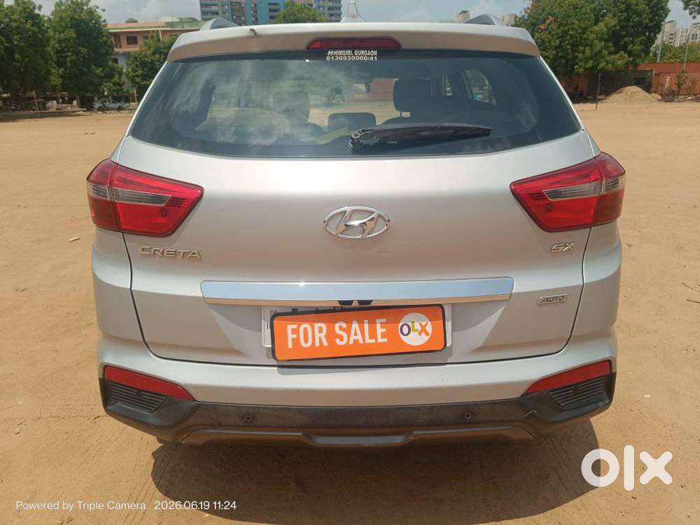 Hyundai Creta 1.6 Sx Automatic, 2016, Diesel