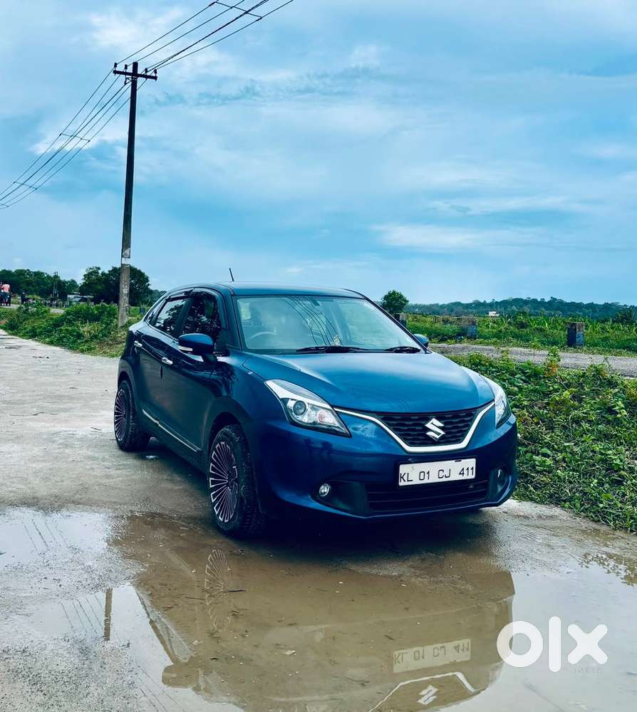 Maruti Suzuki Baleno 2018 Car