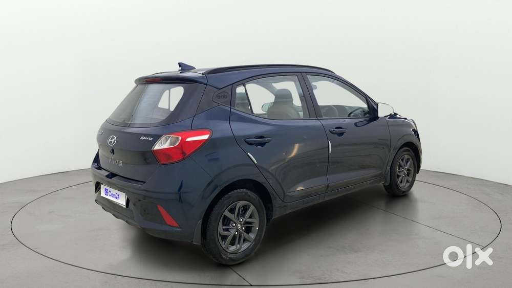 Hyundai Grand I10 Nios Sportz Amt 1.2 Kappa Vtvt, 2020, Petrol