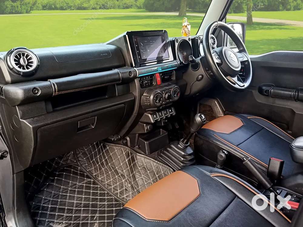 Maruti Suzuki Jimny, 2023, Petrol