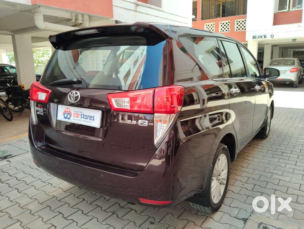 Toyota Innova Crysta 2.8 Z, 2016, Diesel