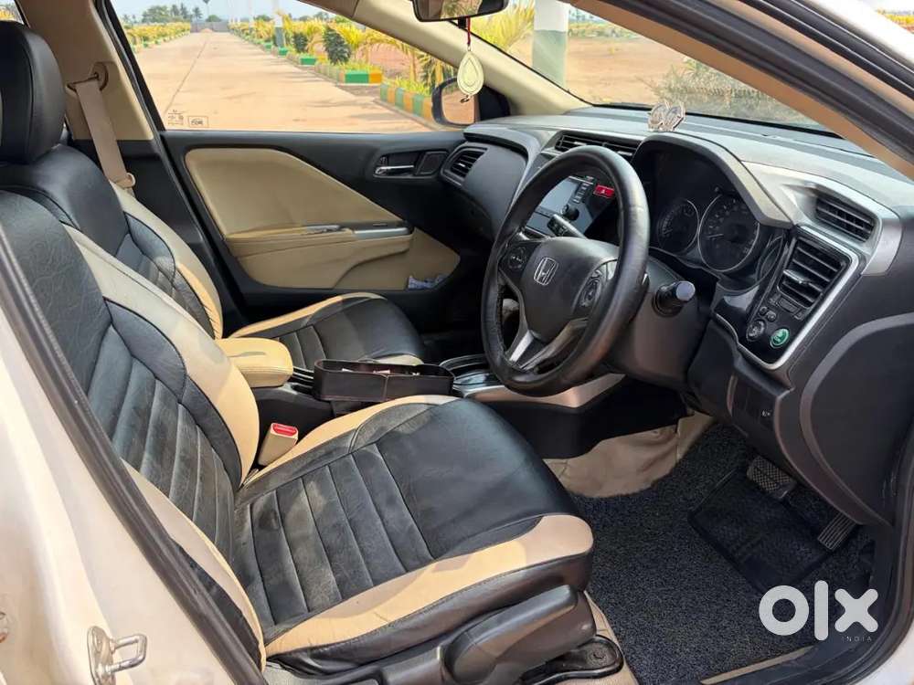 Honda City Automatic Top End