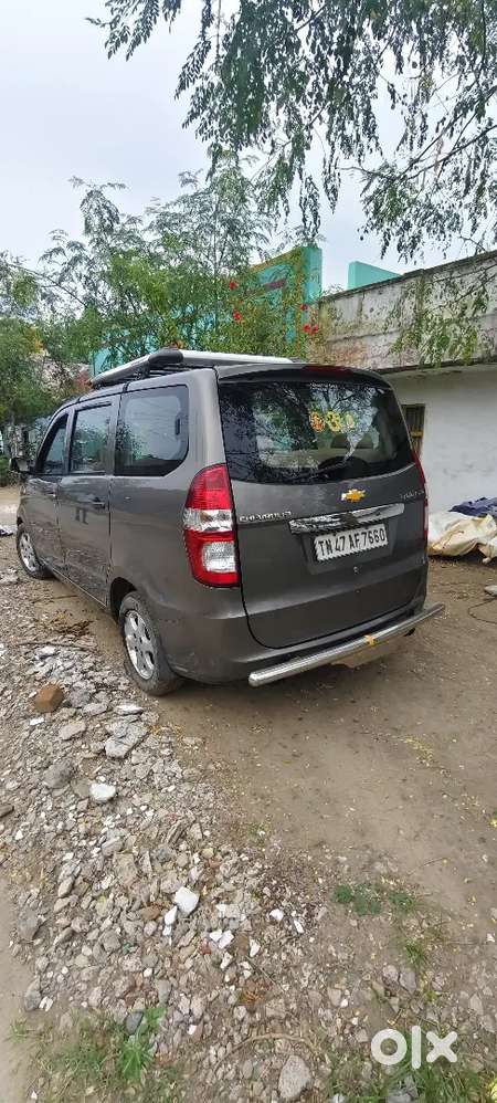 Chevrolet Enjoy 2015 Ltz 7-seater, Insurance Current