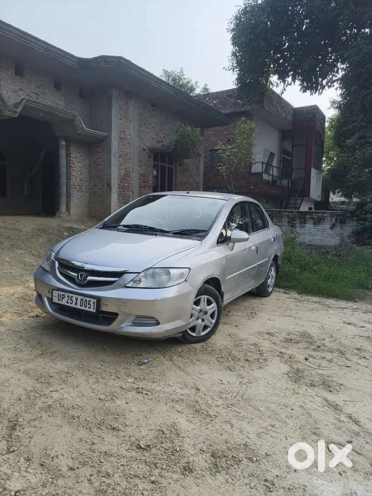 Honda City Zx Petrol Manual 2008