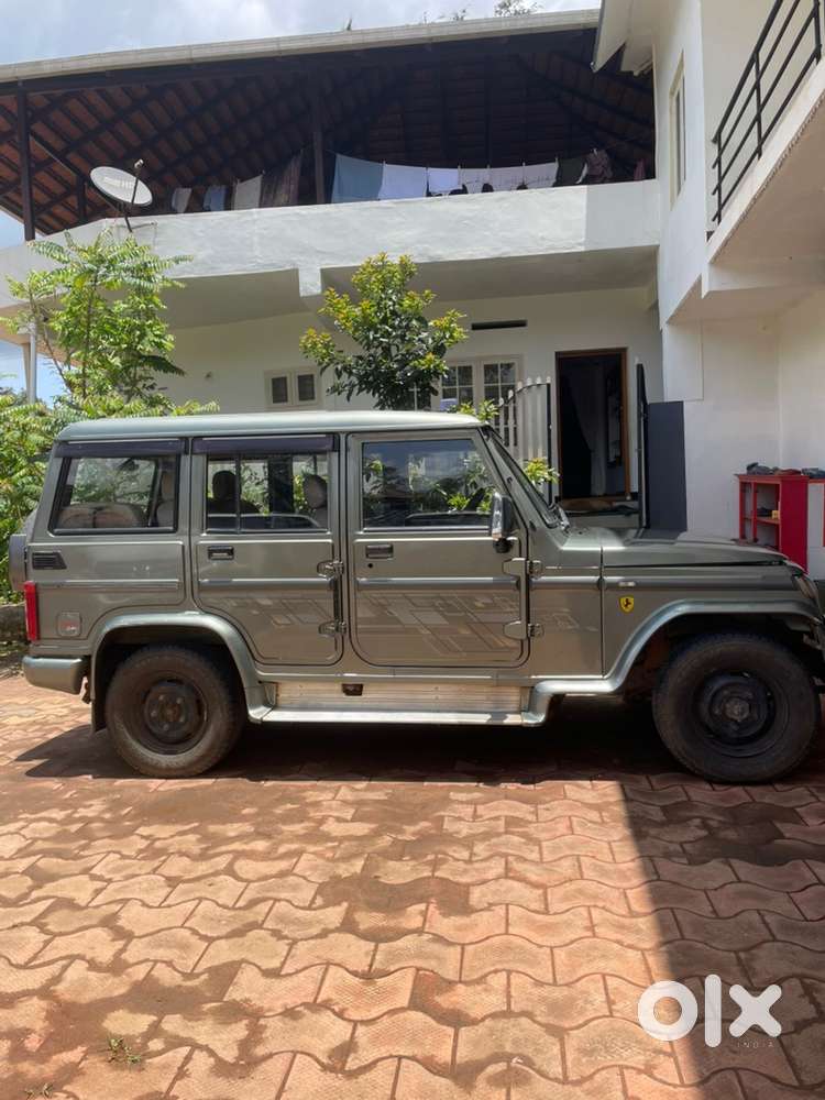 Mahindra Bolero Diesel 2012 Year