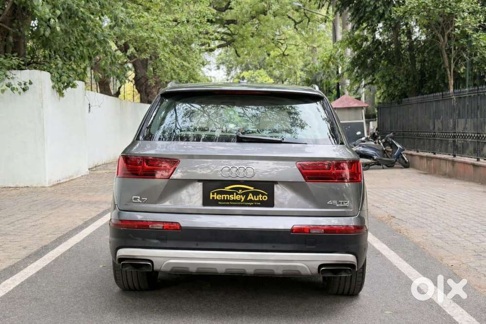 Audi Q7, 2017, Diesel