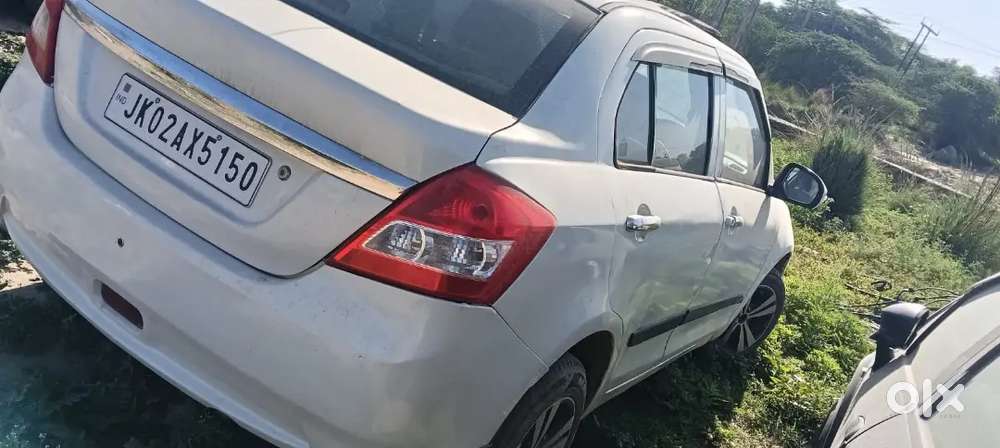 Swift Dezire 2012 Good Condition Full Document