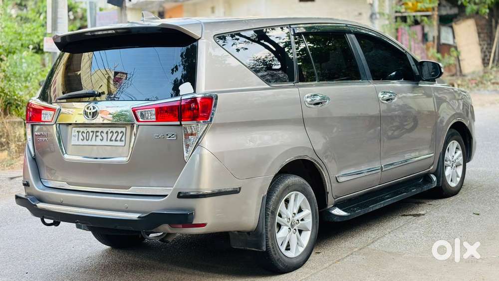 Toyota Innova Crysta 2.4 Z 7 Str, 2017, Diesel