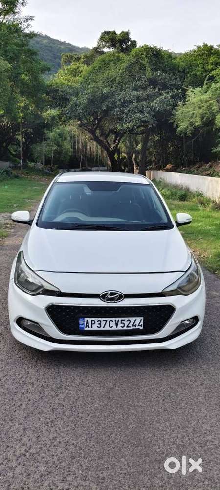 Hyundai I20 Sportz 1.2 Bs-iv, 2017, Diesel