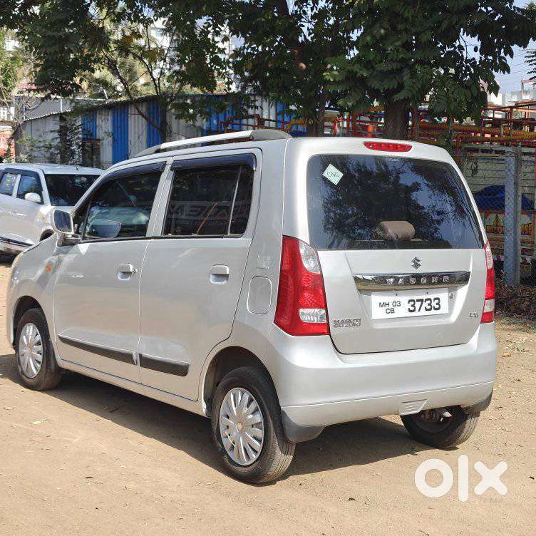 Maruti Suzuki Wagon R Lxi Cng, 2016, Petrol