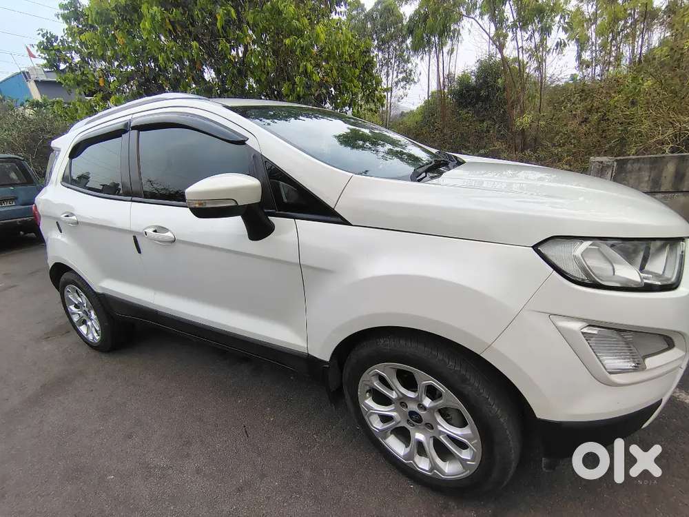 Ford Ecosport 2018 Diesel Well Maintained