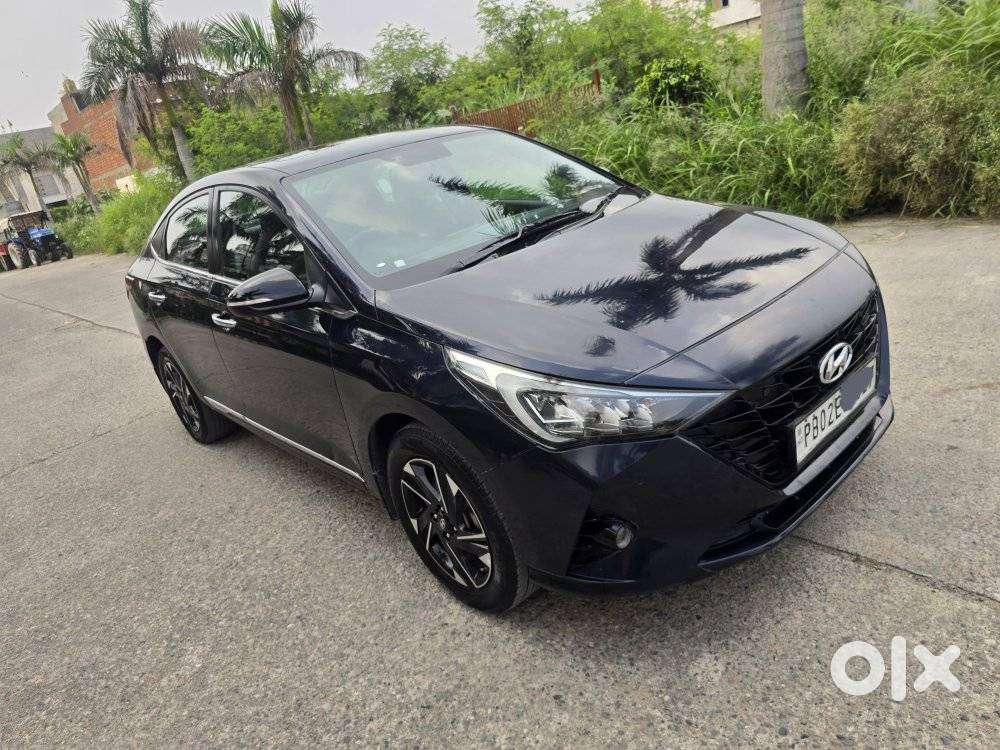 Hyundai Verna 1.5 Sx Turbo Petrol Dct, 2022, Petrol