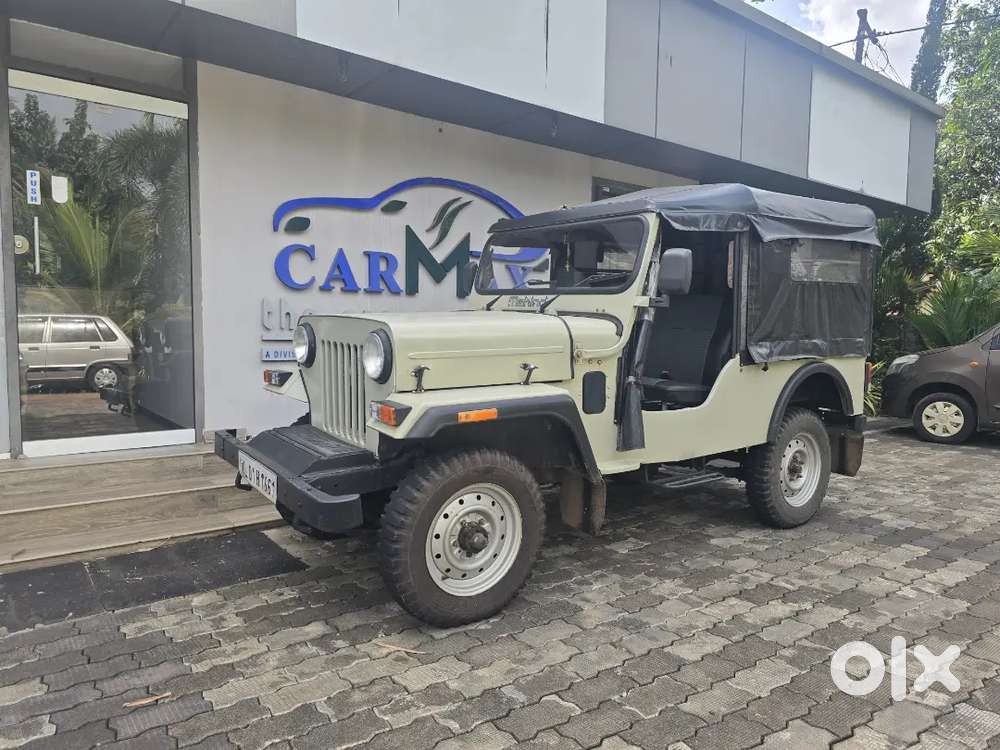 4x4 Mahindra Jeep Cl 500 1996 Rebuilt