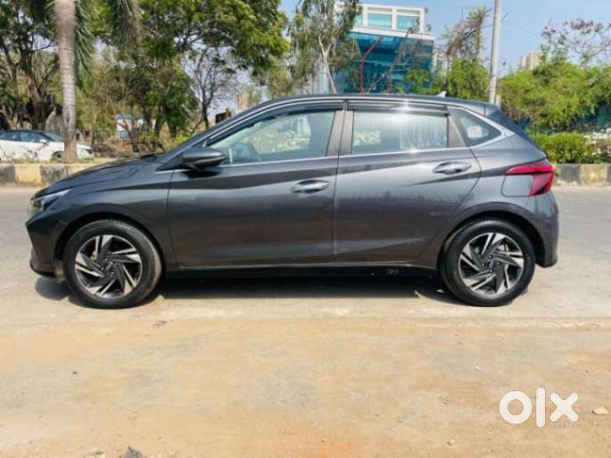 Hyundai I20 Asta (o) 1.0 Turbo Dct, 2021, Petrol