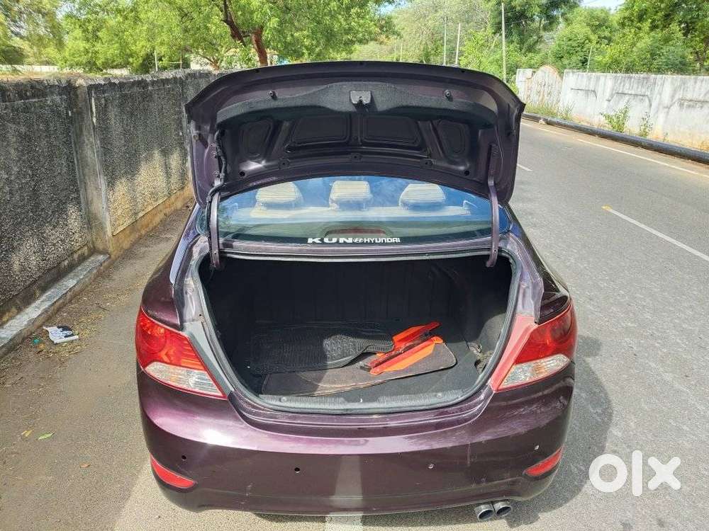Hyundai Verna 1.6 Sx Crdi (o), 2012, Petrol