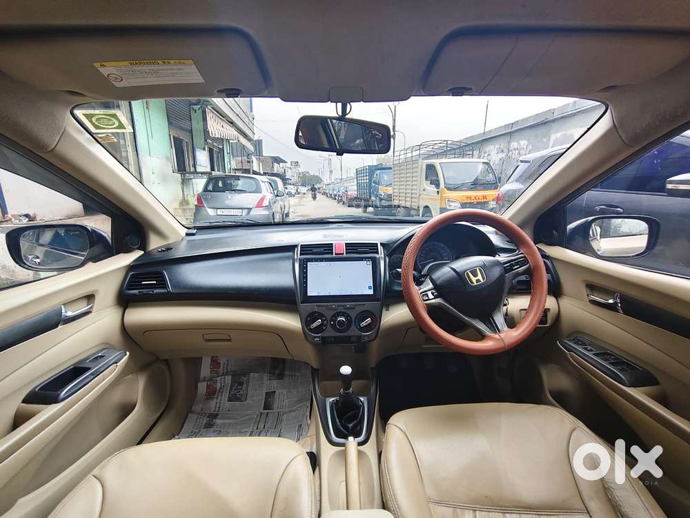 Honda City 1.5 V Mt, 2013, Petrol