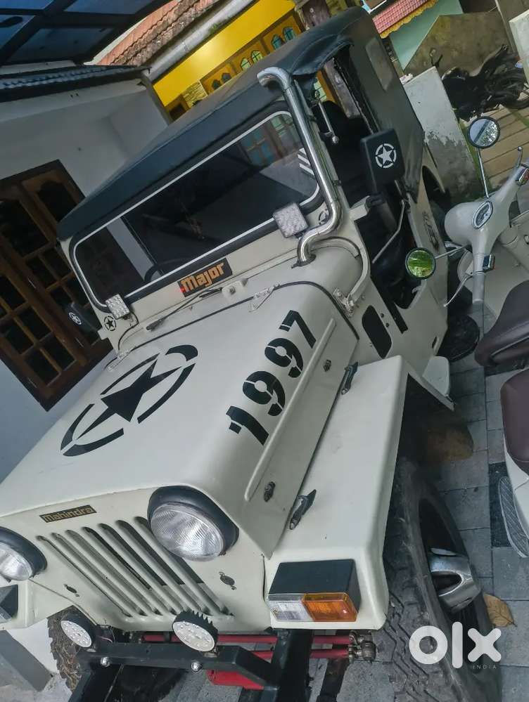 Mahindra Jeep Cl 500 Md 1997