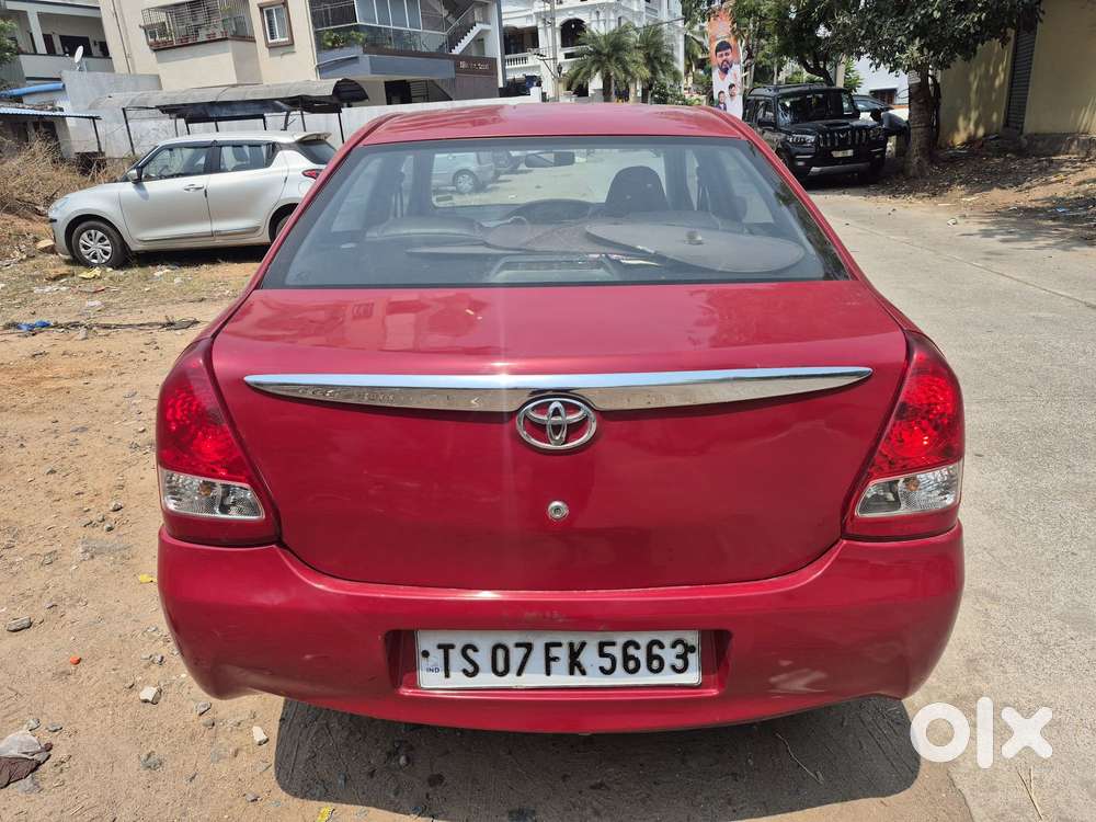 Toyota Etios 2010-2012 Gd, 2011, Petrol