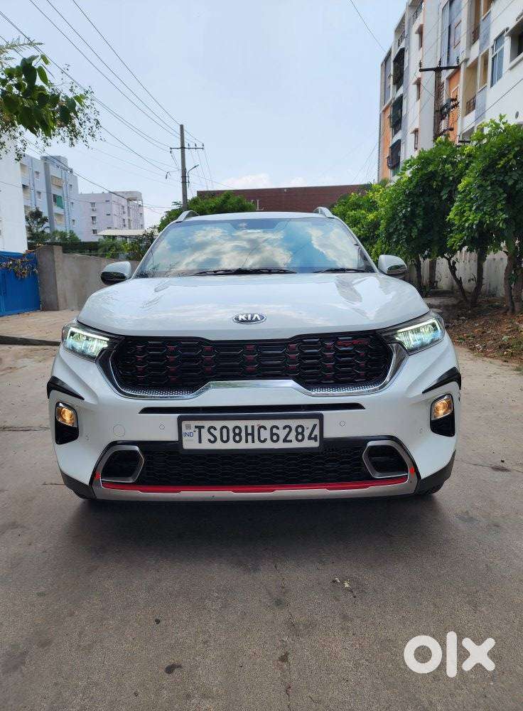 Kia Sonet Gtx Plus Turbo Imt, 2020, Petrol
