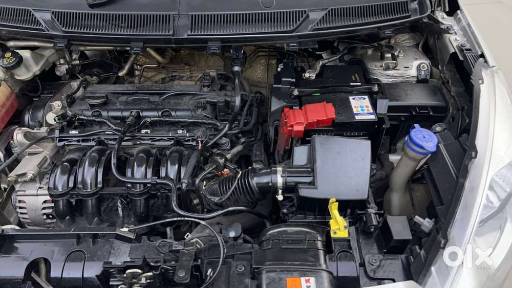 Ford Figo Aspire Titanium, 2016, Petrol