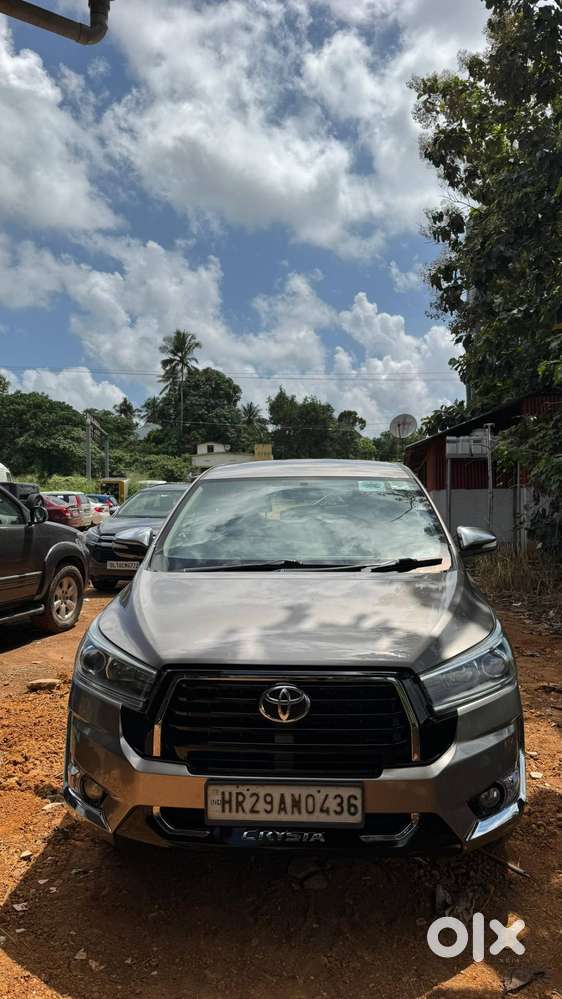 Premium Used Toyota Innova Crysta Z Automatic For Sale In Mangalore