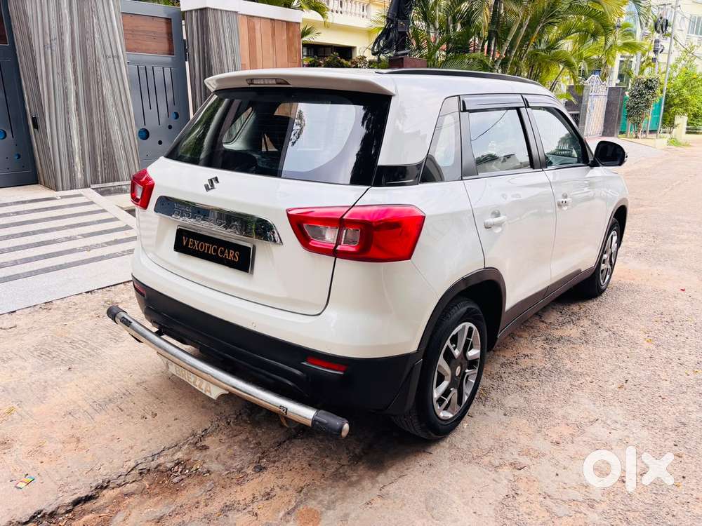 Maruti Suzuki Brezza 1.5 Vxi Smart Hybrid, 2021, Petrol