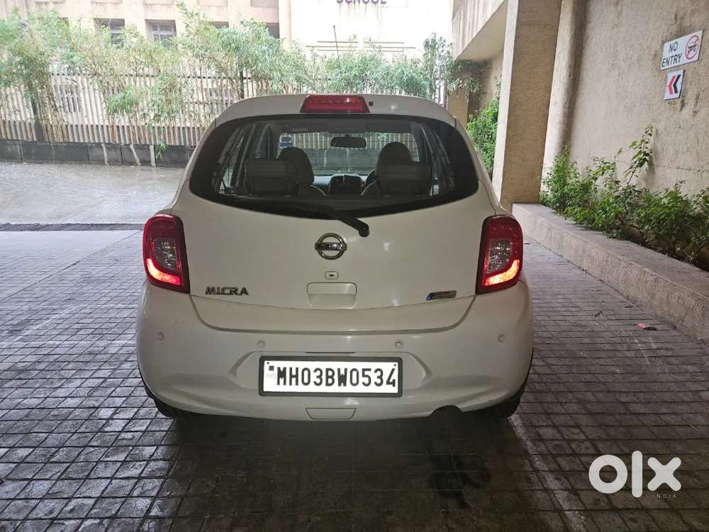 Nissan Micra Petrol 2015 Third Owner Petrol Automatic