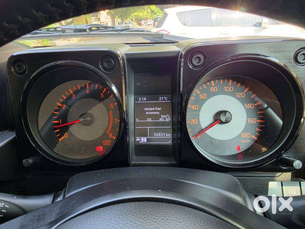 Maruti Suzuki Jimny Alpha Mt, 2024, Petrol