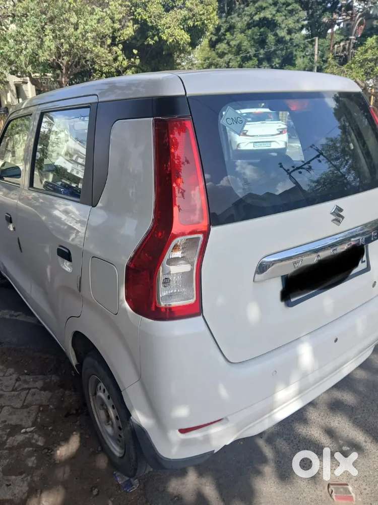 Maruti Suzuki Wagon R 2019 Cng & Hybrids Well Maintained