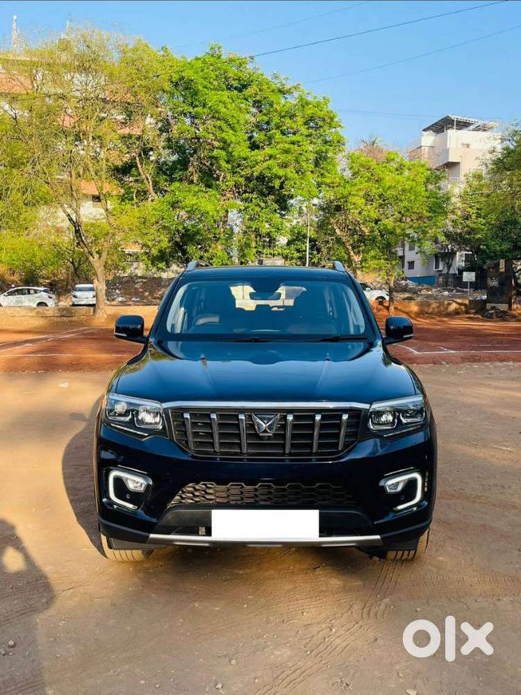 Mahindra Scorpio N Z8 L Diesel At 2wd 7 Str, 2024, Diesel