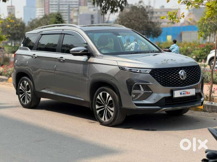 Mg Hector Plus
