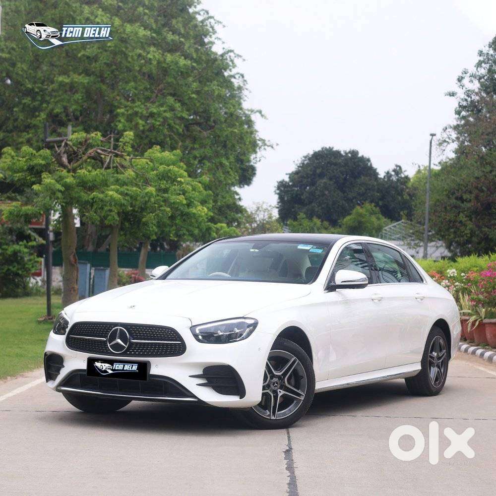 Mercedes-benz E-class E 200 Exclusive, 2023, Petrol