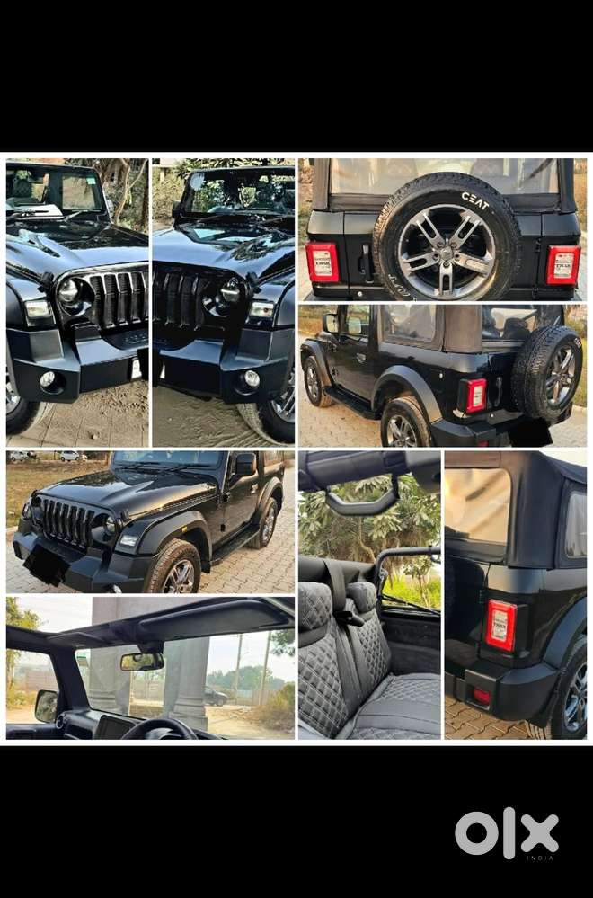 Mahindra Thar Lx Convertible Top Petrol At 4wd, 2021, Petrol