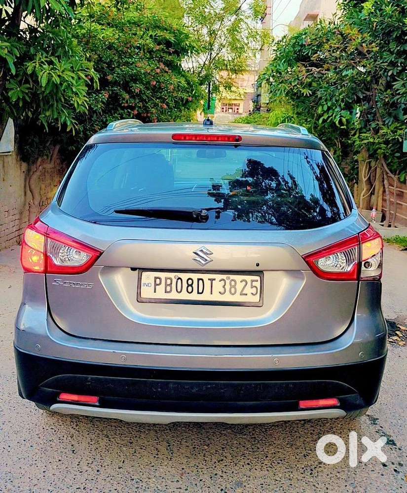 Maruti Suzuki S-cross 2017 Diesel Well Maintained