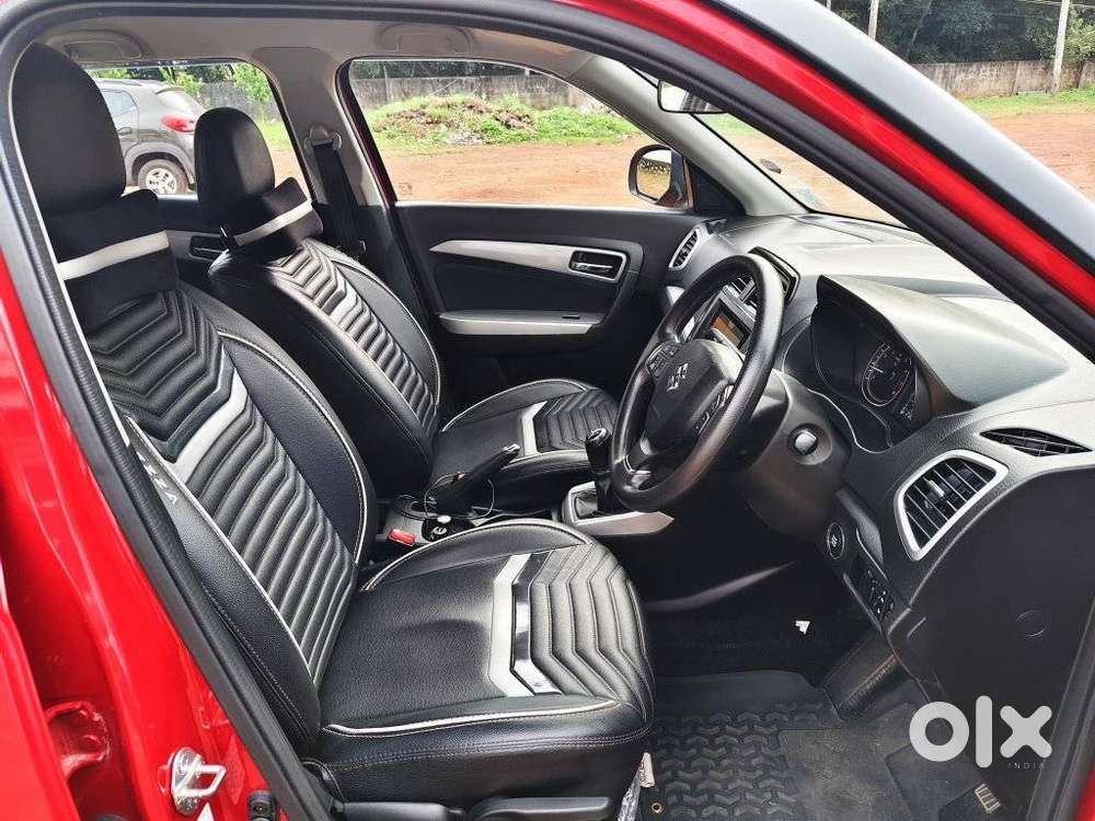 Maruti Suzuki Brezza 1.5 Zxi Smart Hybrid, 2021, Petrol