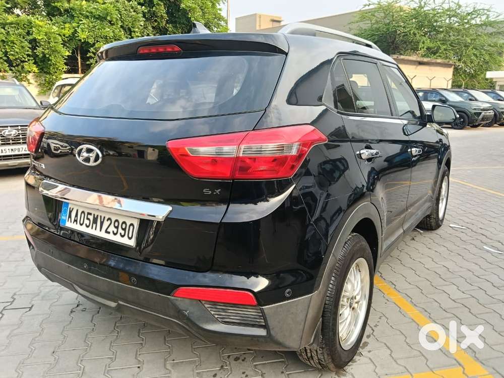 Hyundai Creta 1.6 E Plus, 2017, Petrol