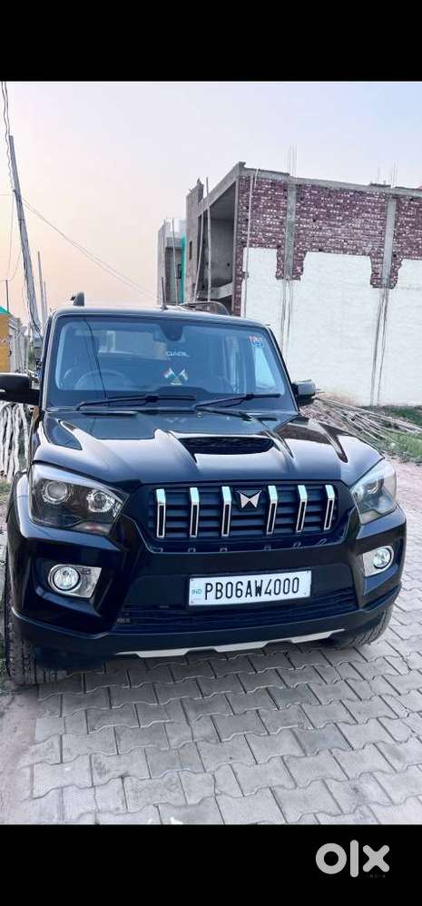 Mahindra Scorpio S11, 2020, Diesel