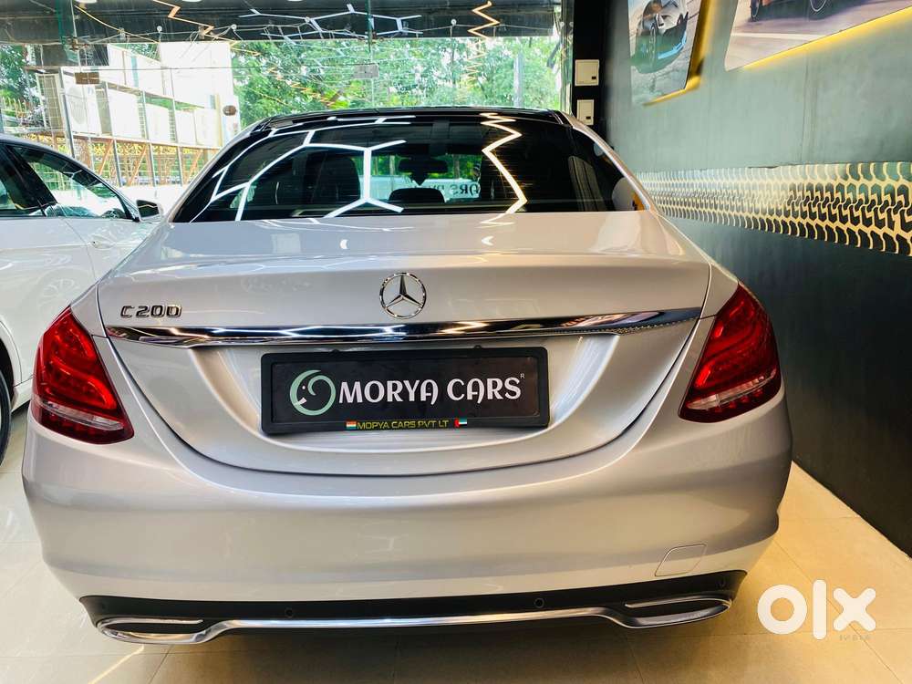 Mercedes-benz C-class C 200, 2018, Petrol