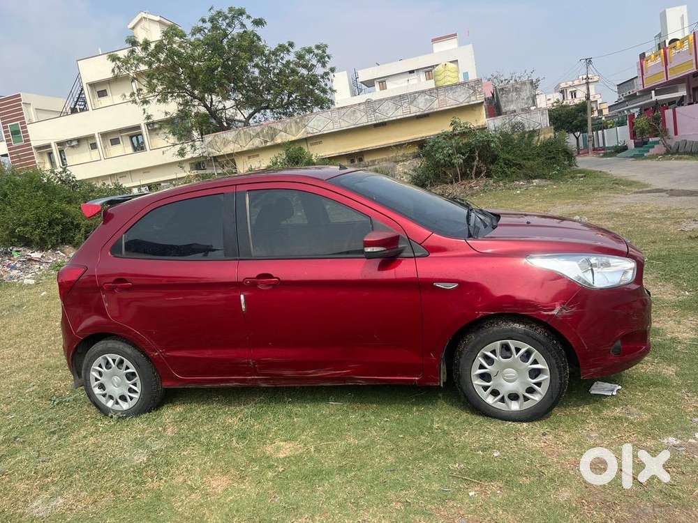Ford Figo 2016 Petrol Well Maintained