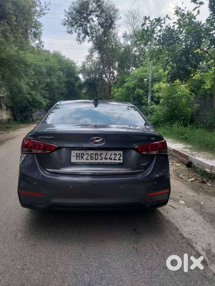 Hyundai Verna 1.6 Vtvt Sx Option, 2018, Petrol