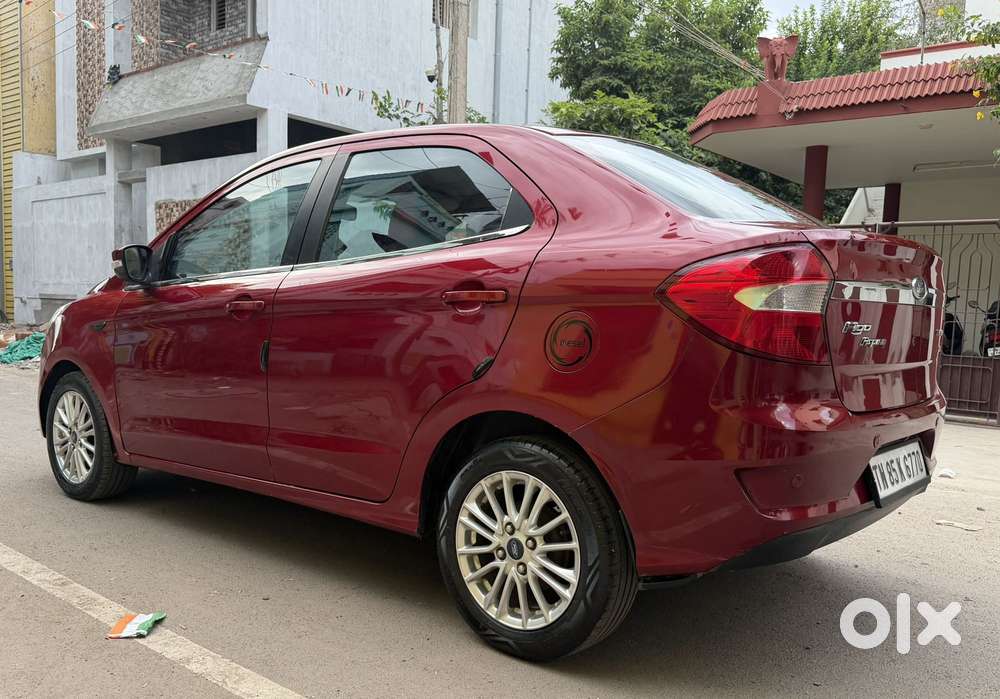Ford Aspire Titatinium Blu Tdci, 2019, Diesel