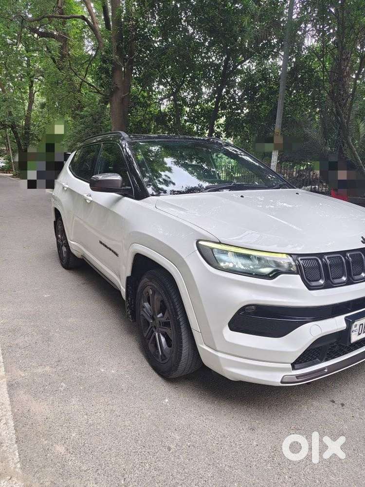 Jeep Compass 2.0 Limited Option 4x4 Black, 2021, Diesel