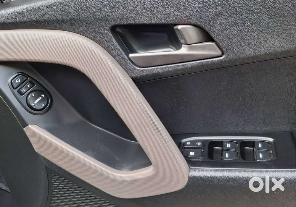 Hyundai Creta 1.6 Vtvt At Sx Plus, 2018, Petrol